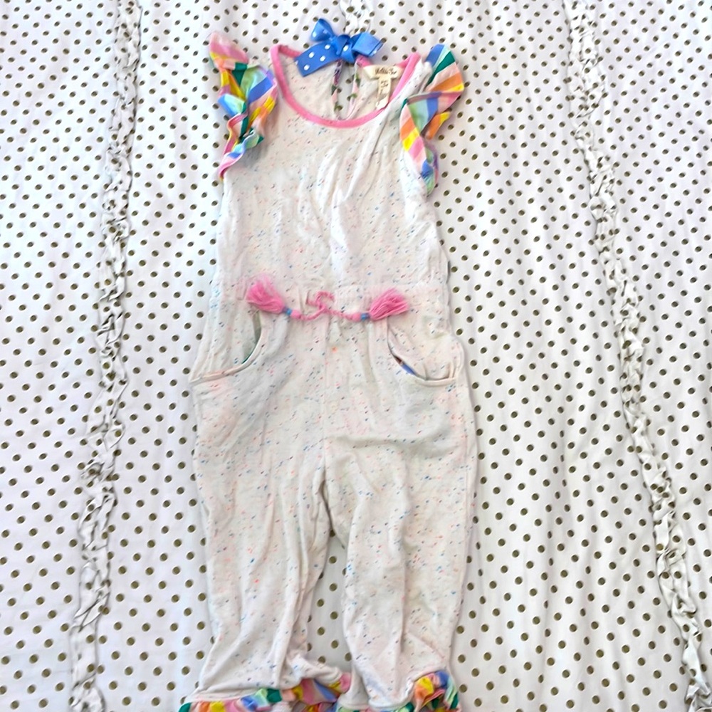 Matilda Jane romper EUC 4